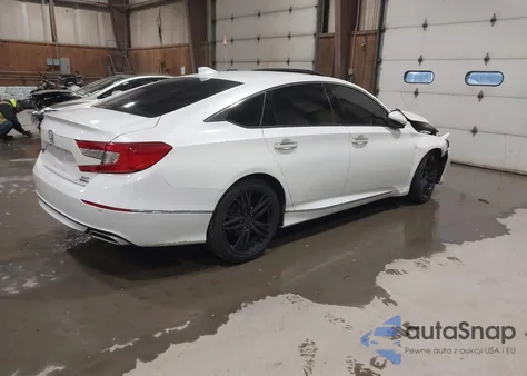 2021 Honda Accord Touring z USA, uszkodzony, nr VIN 1HGCV2F9XMA025750